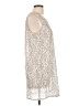 Three Eighty Two Ivory White Cocktail Dress Size L - photo 4