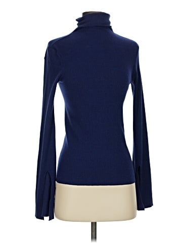 Enza Costa Long Sleeve Turtleneck (view 1)