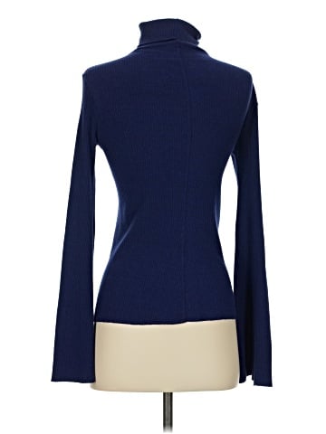 Enza Costa Long Sleeve Turtleneck (view 2)