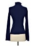 Enza Costa Blue Long Sleeve Turtleneck Size S (estimated) - photo 2
