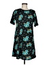 Gilli Print Teal Casual Dress Size M - photo 1