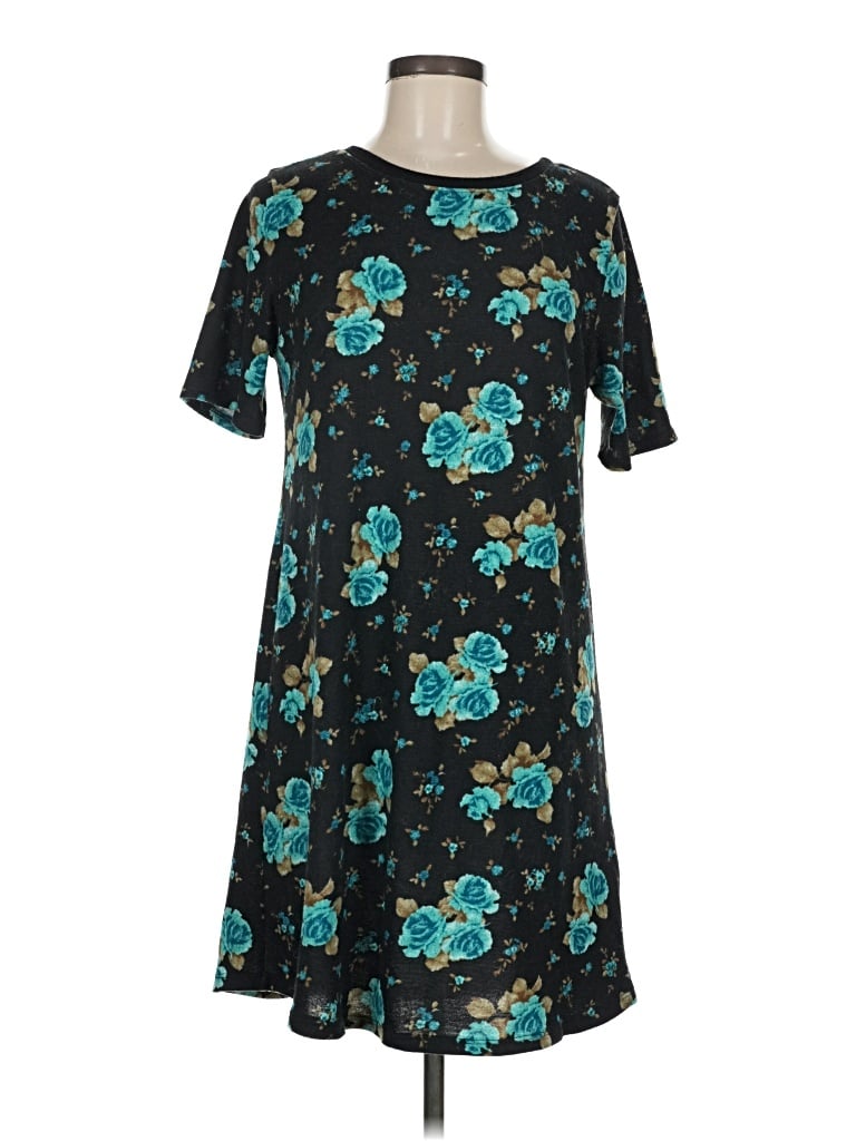 Pre-owned Gilli Casual Dress In Teal