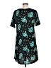 Gilli Print Teal Casual Dress Size M - photo 2