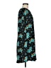 Gilli Print Teal Casual Dress Size M - photo 4