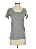 Nike 100% Polyester Gray Active T-Shirt Size XS - photo 1