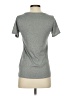 Nike 100% Polyester Gray Active T-Shirt Size XS - photo 2