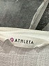 Athleta 100% Cotton White Short Sleeve Blouse Size XXS - photo 7