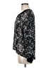 Elodie Black Long Sleeve Blouse Size M - photo 5