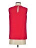 Banana Republic 100% Polyester Red Sleeveless Blouse Size XS - photo 2