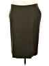 Ellen Tracy Solid Green Casual Skirt Size L - photo 1