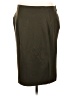 Ellen Tracy Solid Green Casual Skirt Size L - photo 2