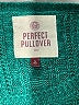 SO 100% Acrylic Teal Pullover Sweater Size S - photo 6