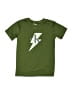 Calvin Klein 100% Polyester Green Short Sleeve T-Shirt Size 6 - photo 1
