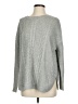 Natural Reflections Chevron-herringbone Gray Pullover Sweater Size S - photo 1