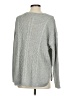 Natural Reflections Chevron-herringbone Gray Pullover Sweater Size S - photo 2