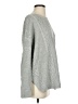 Natural Reflections Chevron-herringbone Gray Pullover Sweater Size S - photo 4