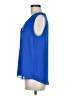 Naked Zebra 100% Polyester Blue Sleeveless Blouse Size M - photo 5