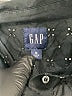 Gap Black Long Sleeve Button-Down Shirt Size M - photo 7