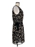 Sugar Lips 100% Polyester Animal Print Gray Casual Dress Size M - photo 4