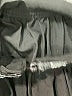 Unbranded 100% Polyester Black Cocktail Dress Size L - photo 7
