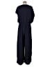 TOWOWGE 100% Polyester Solid Blue Jumpsuit Size M - photo 2