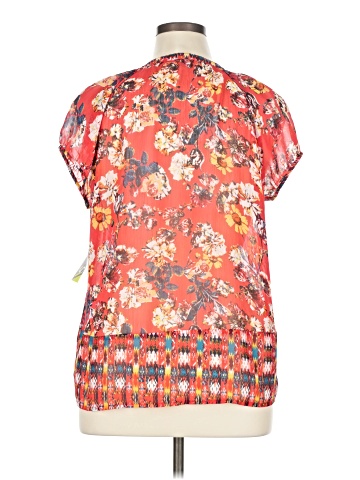 Valerie Stevens Short Sleeve Blouse (view 2)