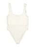 A New Day Ivory Bodysuit Size M - photo 1