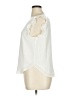 Versona 100% Polyester Ivory Sleeveless Blouse Size XL - photo 5