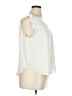 Versona 100% Polyester Ivory Sleeveless Blouse Size XL - photo 4