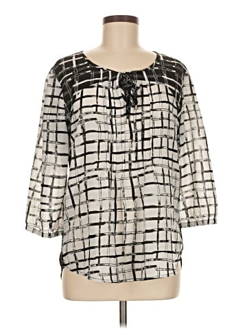 Antilia Femme 3/4 Sleeve Blouse (view 1)