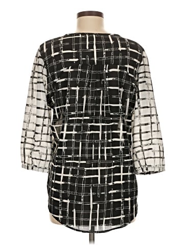 Antilia Femme 3/4 Sleeve Blouse (view 2)
