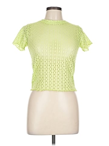 Derek Heart Short Sleeve Top (view 1)