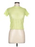Derek Heart Green Short Sleeve Top Size L - photo 1