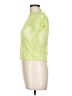 Derek Heart Green Short Sleeve Top Size L - photo 5