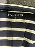 Talbots Black 3/4 Sleeve Top Size S - photo 7