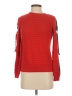 ASOS Red Pullover Sweater Size 0 - photo 1