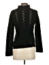 Sigrid Olsen Black Turtleneck Sweater Size S - photo 2