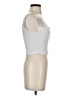 Shein Silver Tank Top Size 4 - photo 4