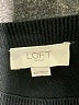 Ann Taylor LOFT Outlet Floral Black Pullover Sweater Size XS - photo 7