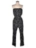 Ivy + Main Polka Dots Black Jumpsuit Size M - photo 1