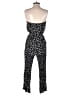 Ivy + Main Polka Dots Black Jumpsuit Size M - photo 2