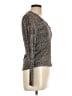 Assorted Brands Gray Long Sleeve Top Size L - photo 4