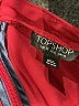Topshop Solid Burgundy Romper Size 6 - photo 3