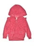 Carter's 100% Polyester Pink Zip Up Hoodie 9-12 MO / 12 MO - photo 1
