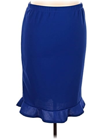 Shein Curve Formal Skirt (view 1)