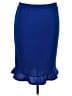 Shein Curve Blue Formal Skirt Size 20 Plus (4) - photo 1