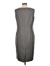 Evan Picone 100% Polyester Solid Gray Casual Dress Size 12 - photo 2