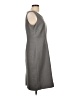 Evan Picone 100% Polyester Solid Gray Casual Dress Size 12 - photo 4