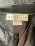 Doncaster Collection Solid Black Gray Formal Skirt Size 10 - photo 4