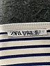 Zara Ivory Short Sleeve Turtleneck Size S - photo 7